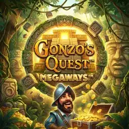 Gonzos Quest Megaways game at CrownPlay Casino for Australia players